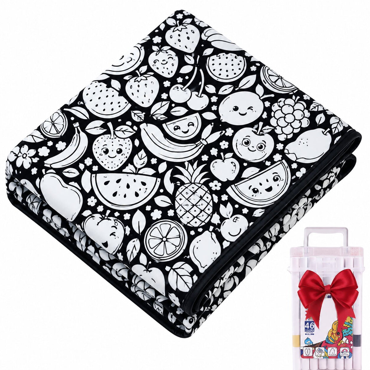 ColorNest™ Magic Coloring Blanket