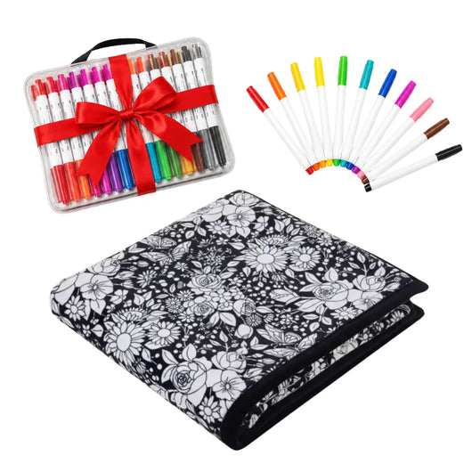 ColorNest™ Magic Coloring Blanket