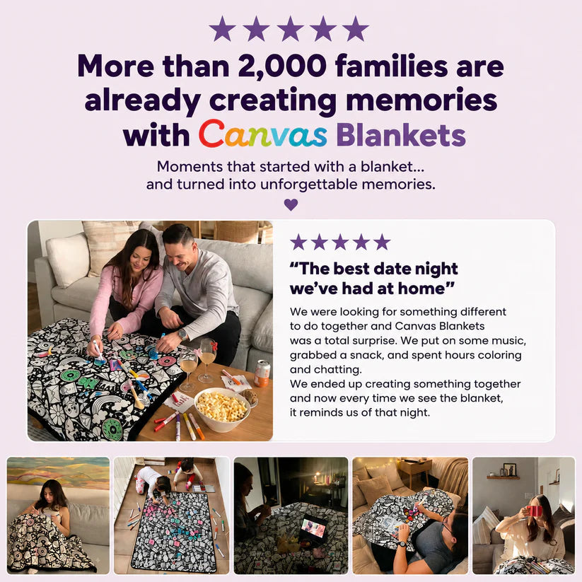 ColorNest™ Magic Coloring Blanket