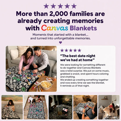 ColorNest™ Magic Coloring Blanket