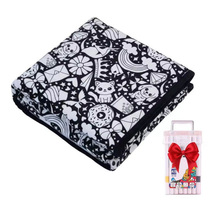 ColorNest™ Magic Coloring Blanket