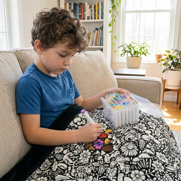 ColorNest™ Magic Coloring Blanket